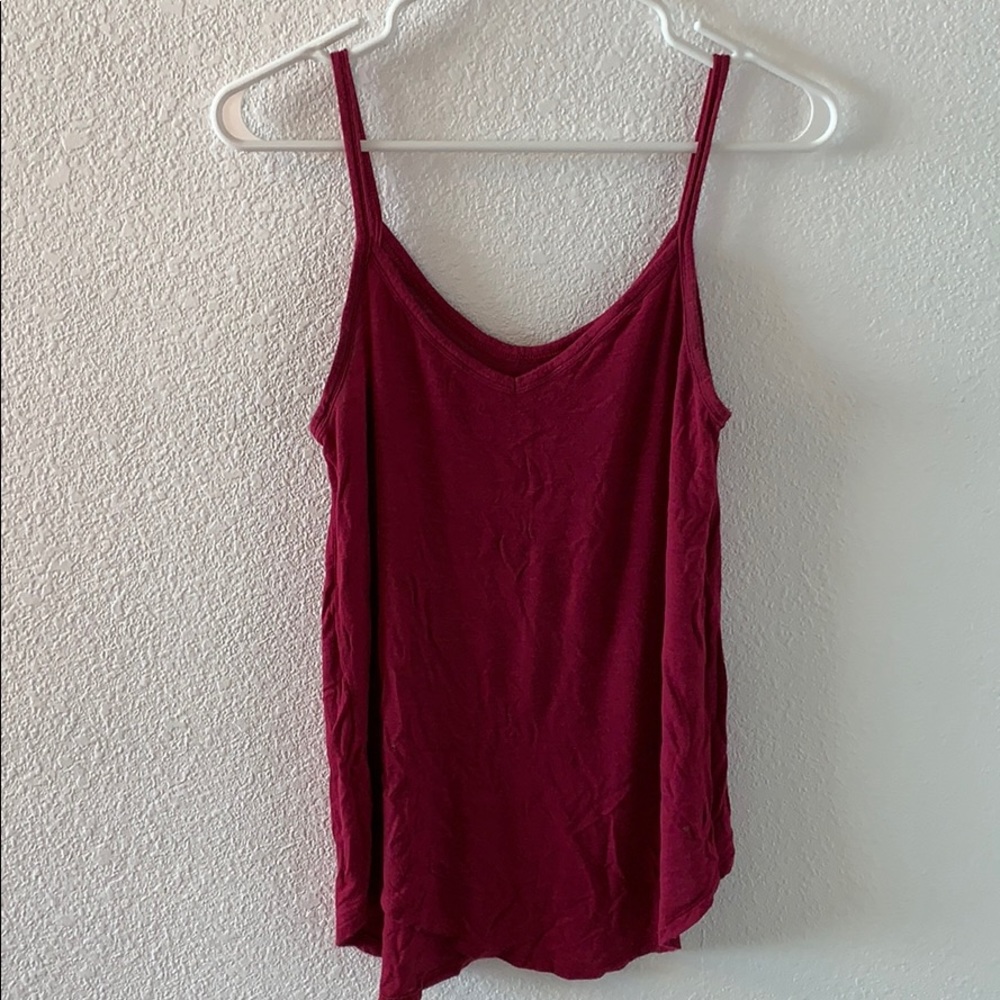 Maroon Tank